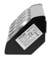 ORNO VIRONE FS-4 Povrchová rohová zásuvka 3x 230V, 2xUSB, 1,5m kábel, nerez