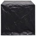vidaXL Ochranné obaly na záhradný nábytok 122x112x98 cm 8 očiek