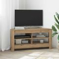 vidaXL RohováTVskriňa 102 x 40,5 x 45 cm Remeselný dub