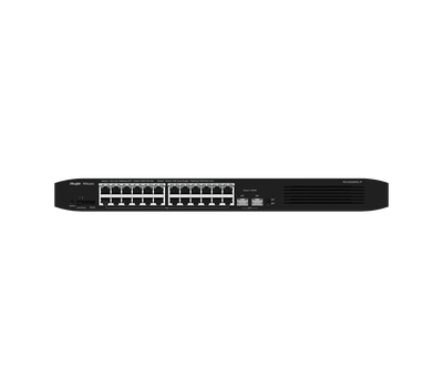 Reyee RG-ES226GC-P, 26-portový Gigabit Smart Cloud Managed PoE Switch