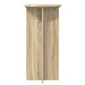 vidaXL Stojan na rastliny 2 ks Dub sonoma 40 x 40 x 80 cm