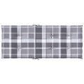 vidaXL Podložky na záhradné stoličky, vysoké operadlo 2 ks 120x50x3 cm
