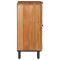 vidaXL Servírovacia skriňa Drevité hnedé dokončenie 60 x 33 x 75 cm