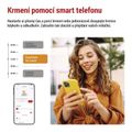 Dávkovač krmiva EMOS H6002 GoSmart, 4 l, čierny, Wi-Fi