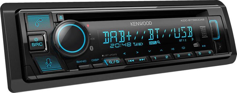 KENWOOD KDC-BT560DAB