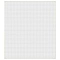 vidaXL Magnetická okenná sieťka proti hmyzu biela 120x140 cm