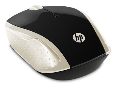 HP 200/Cestová/Optická/1 000 DPI/Bezdrôtová USB/Zlatá