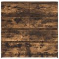 VidaXL Príborník Dub dymový 100x35x99 cm Konštruktérske drevo