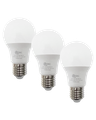 LED žiarovky 9W/828lm/A60/E27 neutrálna biela 3 PACK Qtec