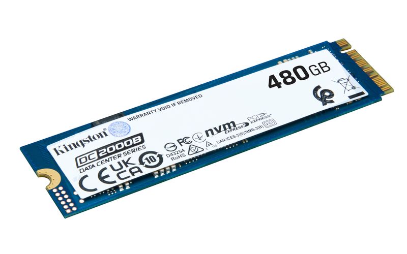 Kingston DC2000B/480GB/SSD/M.2 NVMe/5R