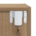 vidaXL Zostava TV skriniek 37 x 37 x 142,5 cm Remeselný dub
