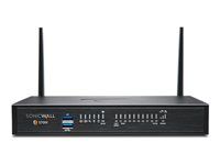 SonicWall TZ Series (Gen 7) TZ570W - Bezpečnostné zariadenie - 1GbE, 5GbE - Wi-Fi 5 - 2.4 GHz, 5 GHz - SonicWALL Secure Upgrade Advanced Edition (3 years option), SonicWALL Secure Upgrade Program - desktop