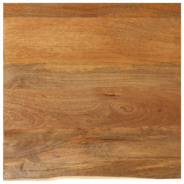 vidaXL Stolová doska živá hrana 60x60x2,5 cm masívne mango