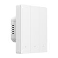 Sonoff ZBM5-3C-80W (3-kanálový) inteligentný dotykový nástenný spínač Zigbee