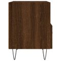 vidaXL Nočné stolíky 2 ks hnedý dub 40x35x47,5 cm kompozitné drevo