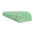 vidaXL Skleník 36 m² 1200x300x200 cm