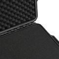 vidaXL Prenosné letové puzdro čierne 79,5x52x39 cm PP