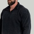 Mikina Washed Black - STRIX, veľkosť L, veľkosť oblečenia L