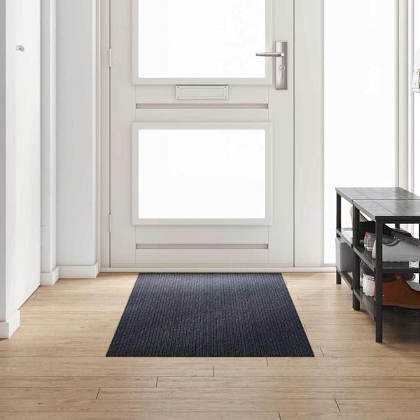 vidaXL Behúň koberec Antracit 80 x 250 cm látka
