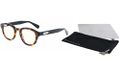 GUNNAR kancelářske/herní brýle  EMERY TORTOISE/ONYX čirá skla BLF 35 GUNNAR focus Brýle, kancelárské, herní, cerno-žluté obroucky, cirá skla