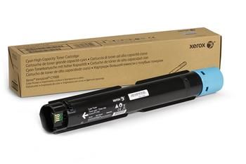 Xerox Cyan HI CAP Toner Cartridge VLC7000/10100 Toner, originální, pro tiskárny Xerox VersaLink C7000, 10100 stran, modrý