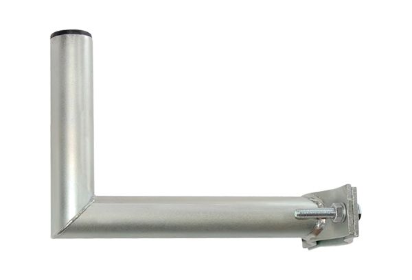 Anténny držiak 35 na stožiar s vlnkou priemer 42mm výška 16cm žiar.