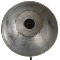 vidaXL Podlahová lampa 25 W starožitná strieborná 150 cm E27