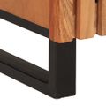 vidaXL Komoda 60x34x75 cm, akáciový masív