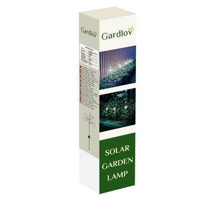 Záhradná dekoratívna solárna lampa púpava Gardlov 25477, sada 2ks Zahradní dekorativní solární lampa pampeliška Gardlov 25477, sada 2ks