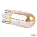 Halogénové žiarovky WY5W 12V5W LumiTec AMBER CHROME 2ks AMiO-04626