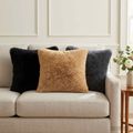 vidaXL Poťah na podložku 2 pcs HEERLEN Antracitová 30 x 30 cm