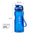 Tritanová fľaša na pitie NILS Camp NC1740 600 ml modrá