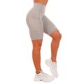 Dámske šortky Biker grey - GymBeam, veľkosť XXL, veľkosť oblečenia XXL