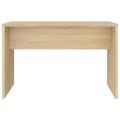 vidaXL Taburetka farba dubu sonoma 70x35x45 cm spracované drevo