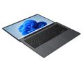 UMAX notebook VisionBook 15WT Plus/ 15,6" IPS/ 1920x1080/ N150/ 8GB/ 256GB SSD/ HDMI/ 2x USB 3.2/ W11 Pro/ šedý Notebook, Intel N150, 8GB DDR4, 256GB SSD, 15.6" IPS Full HD, GBit LAN, USB-C, pasivní chlazení, W11 Pro, šedý