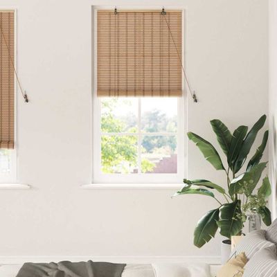 vidaXL Roleta Príroda 90 x 220 cm Bambus