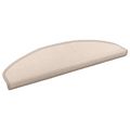 vidaXL Samolepiace schodové rohože 15 ks 80 x 24,5 x 3,5 cm Sivohnedá