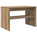 vidaXL TV skrinka 60 x 35 x 40 cm Remeselný dub Kompozitné drevo