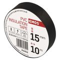 Izolačná páska PVC 15/10 čierna EMOS F61512