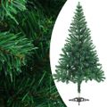 vidaXL Osvetlený umelý vianočný stromček+gule 120 cm, 230 vetvičiek