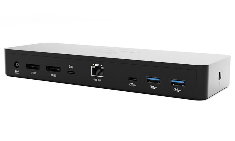 i-tec dokovací stanice Thunderbolt 4 Intelligent Dual Display Docking Station, Power Delivery 90W Dokovací stanice, Thunderbolt 4, 2× DisplayPort, Power Delivery 90W, 5× USB, Gigabit Ethernet, vzdálená správa