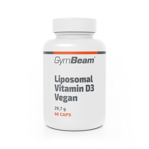 Lipozomálny Vitamín D3 Vegan Liposovit® - GymBeam