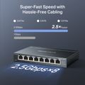 MERCUSYS MS108GS-M2, 8-Port 2.5G Switch