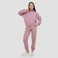 Dámska mikina 1/2 Zip Agile Woodrose - GymBeam