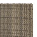 vidaXL Skladací stôl sivý 45x35x32 cm polyratan