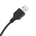 vidaXL Čelo postele s LED osvetlením Dymový dub Kompozitné drevo