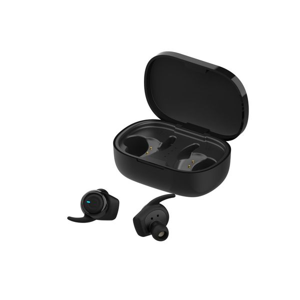 Forever Bluetooth slúchadlá 4Sport TWE-300 čierna
