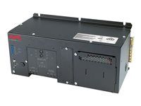 UPS (montovateľný na DIN lištu) - AC 220/230/240 V - 325 W - 500 VA - RS-232 - výstupné konektory: 1 - čierna