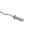 Činková tyč olympijská lomená s ložiskami 120cm 9kg 50mm REBEL ACTIVE RBA-2216
