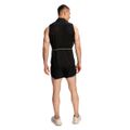 Pánska bežecká vesta Pulse X Black - GymBeam, veľkosť L
